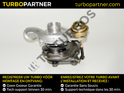 Turboshoet Turbolader 1100298