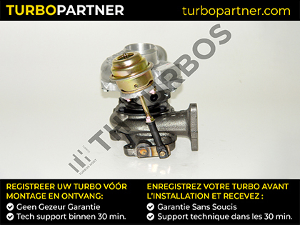 Turboshoet Turbolader 1100298
