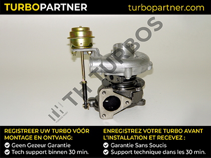 Turbolader Turboshoet 1100239