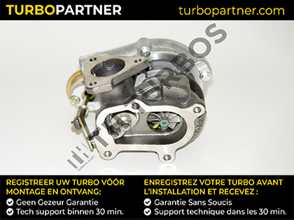 Turboshoet Turbolader 1100239