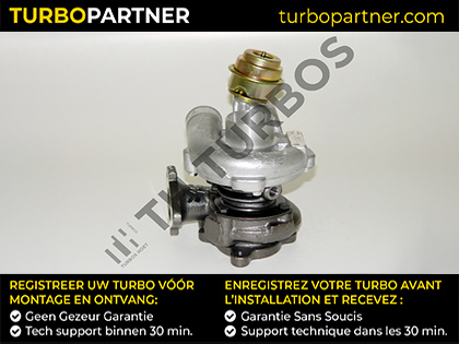 Turboshoet Turbolader 1100239