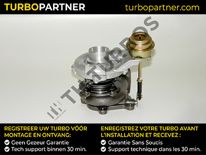Turboshoet Turbolader 1100239