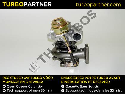 Turboshoet Turbolader 1100239