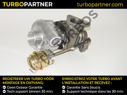 Turboshoet Turbolader 1100165