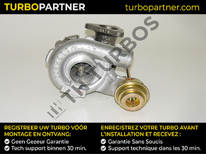 Turboshoet Turbolader 1100165