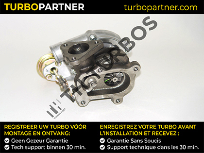 Turboshoet Turbolader 1100165