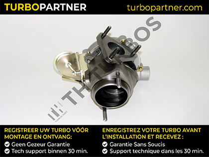 Turboshoet Turbolader 1100835