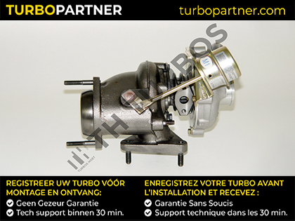 Turboshoet Turbolader 1100835