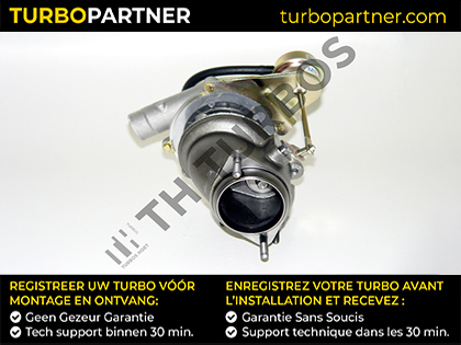 Turboshoet Turbolader 1100835