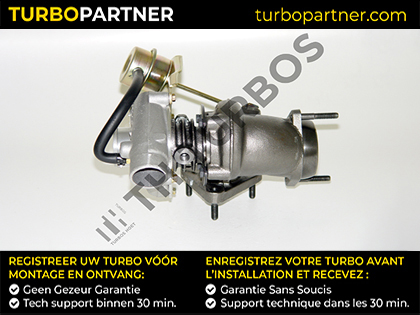 Turboshoet Turbolader 1100835