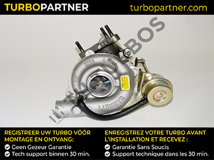 Turboshoet Turbolader 1100835
