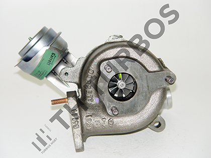 Turboshoet Turbolader 1100184