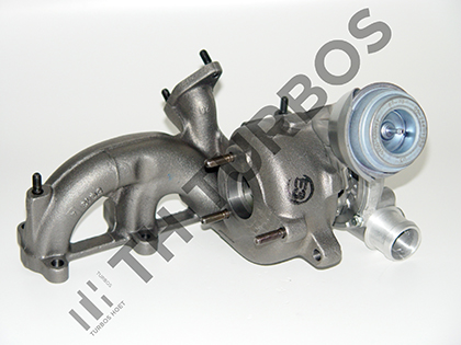 Turboshoet Turbolader 1101166