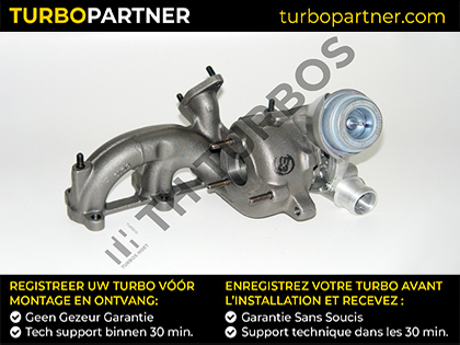 Turboshoet Turbolader 1101166