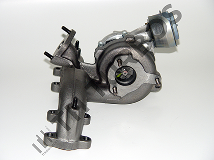 Turboshoet Turbolader 1101166