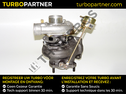 Turboshoet Turbolader 1100182