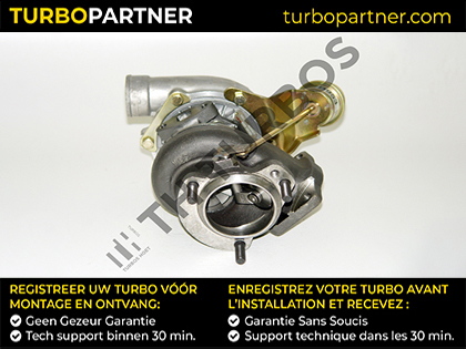 Turboshoet Turbolader 1100182