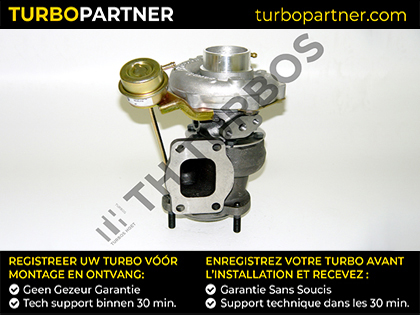 Turboshoet Turbolader 1100182