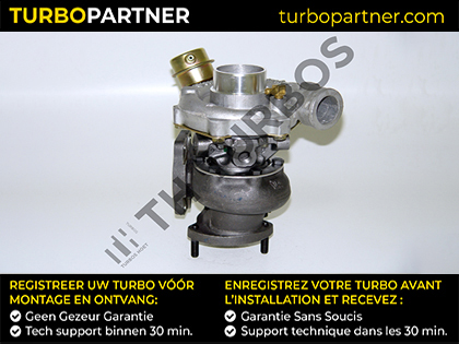 Turboshoet Turbolader 1100182