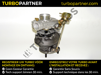 Turboshoet Turbolader 1100182