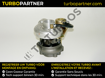 Turboshoet Turbolader 1100649