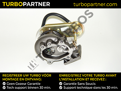Turboshoet Turbolader 1100649