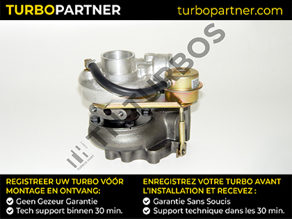 Turboshoet Turbolader 1100649