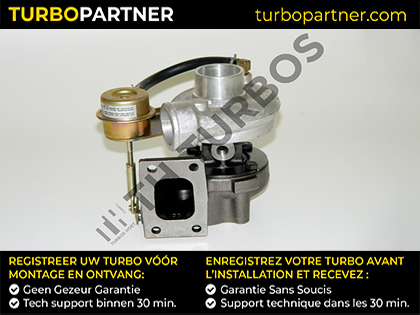 Turboshoet Turbolader 1100649