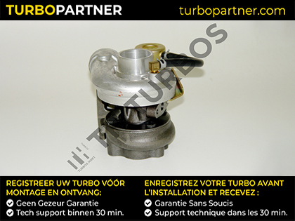 Turboshoet Turbolader 1100649