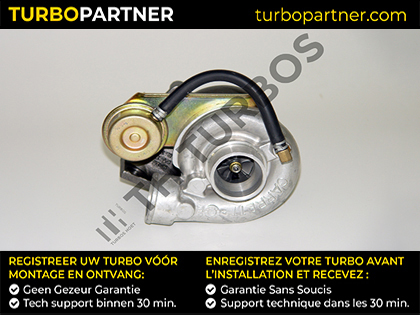 Turboshoet Turbolader 1100649