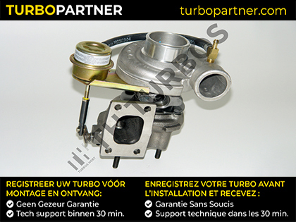 Turboshoet Turbolader 1101336