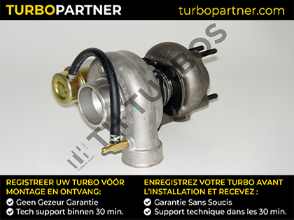 Turboshoet Turbolader 1101336