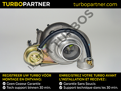 Turboshoet Turbolader 1101336