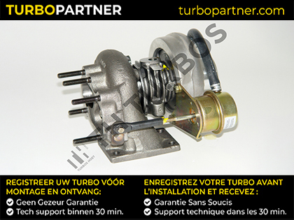 Turboshoet Turbolader 1101336