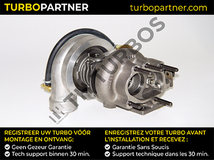 Turboshoet Turbolader 1101336
