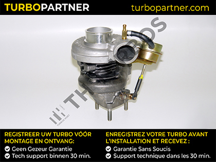 Turbolader Turboshoet 1100742