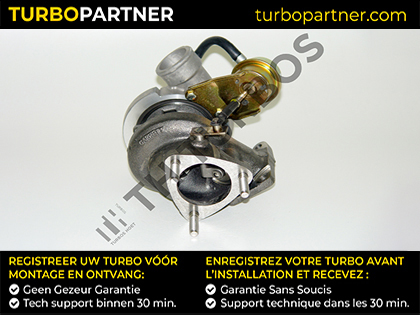 Turboshoet Turbolader 1100742