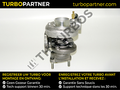 Turboshoet Turbolader 1100742