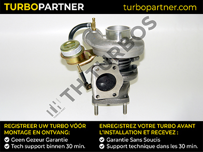 Turboshoet Turbolader 1100742
