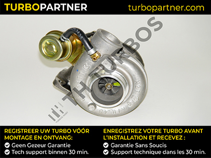 Turboshoet Turbolader 1100742