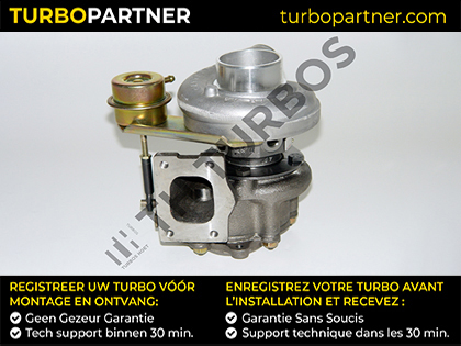 Turboshoet Turbolader 1100734