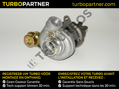 Turboshoet Turbolader 1100734