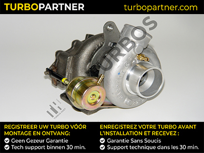 Turboshoet Turbolader 1100734