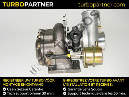 Turboshoet Turbolader 1100734