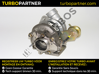 Turboshoet Turbolader 1100734