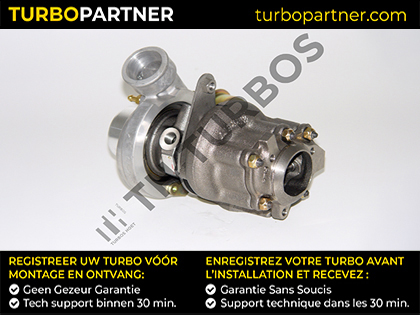 Turboshoet Turbolader 1100734
