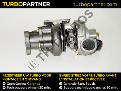 Turboshoet Turbolader 1100246
