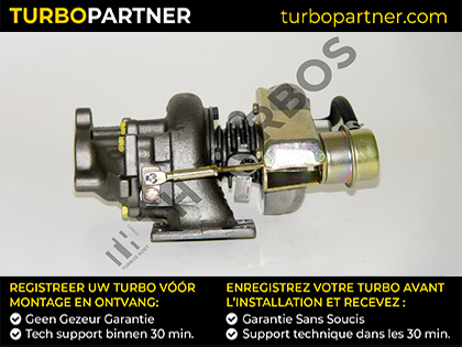 Turboshoet Turbolader 1100246