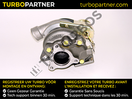 Turboshoet Turbolader 1100246