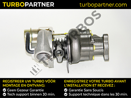 Turboshoet Turbolader 1100246